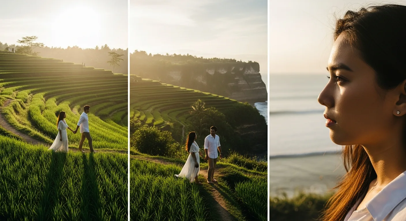 Wardrobe Tips Bali Photoshoot: Colors, Styles, Cultural Etiquette